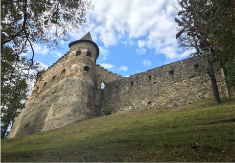 Slovakian castle