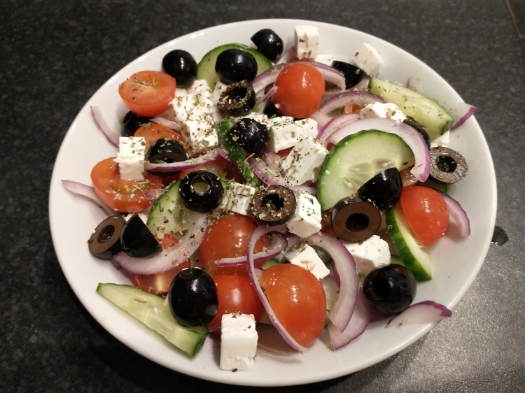 An olive salad