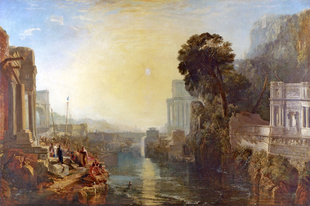 Painting of Carthage by J.M.W. Turner