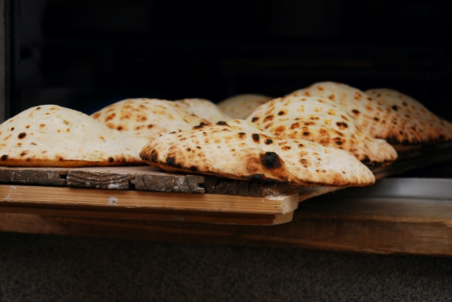 A Matzah bread