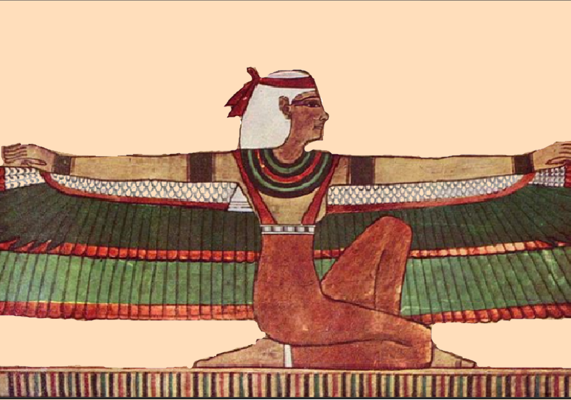 Isis the egyptian god