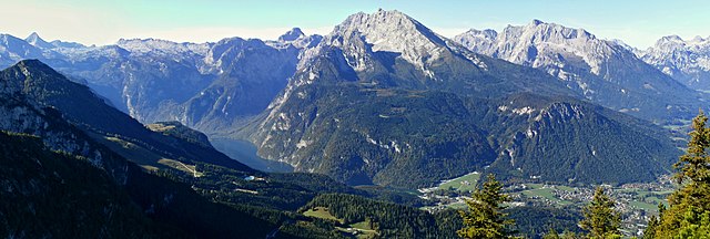 View of the Hochkalter