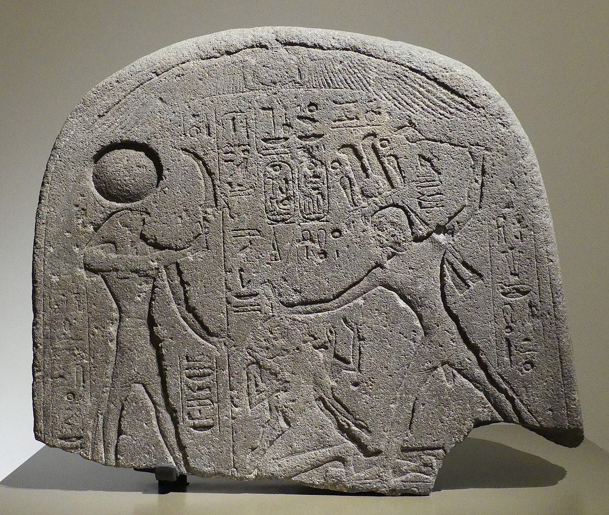 Egyptian Plaque from the city of Tyre in Little Asia