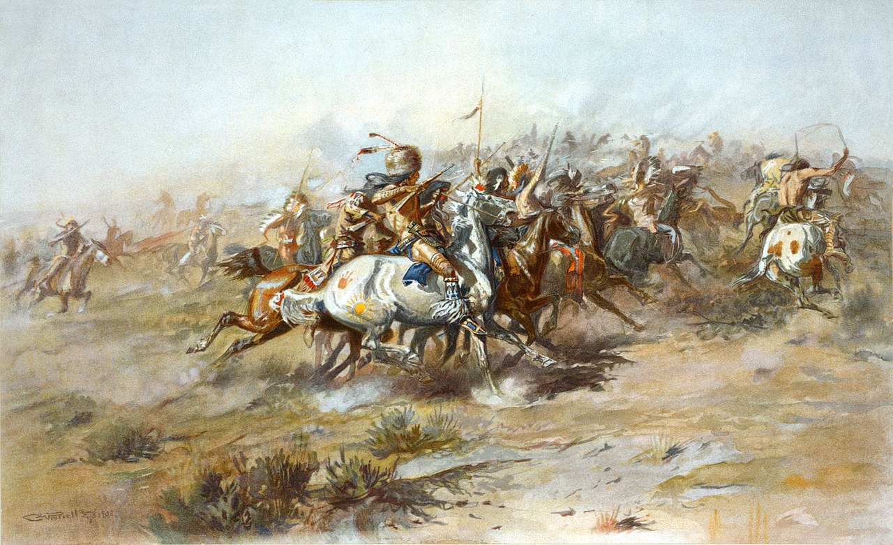 art from the great sioux war